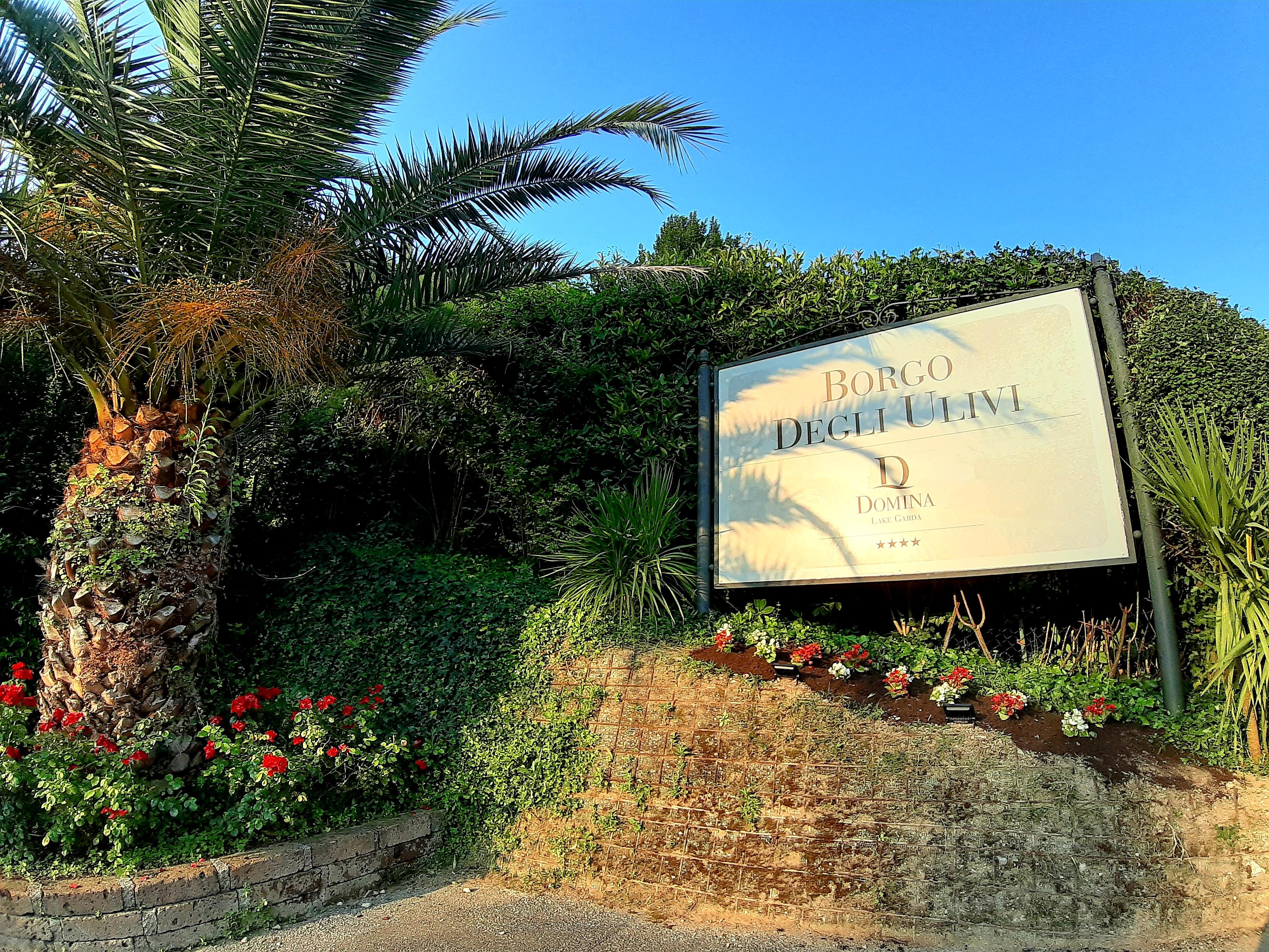 Domina Borgo Degli Ulivi - Garda Lake Gardone Riviera Exterior photo